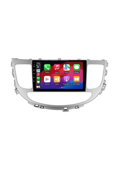 Hyundai Genesis 2009 Android Multimedya Carplay Android Auto Navigasyon Kameralı 8gb Ram 128gb Pro 9"