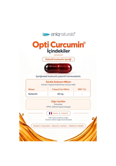 Opti-curcumin 60 Licaps
