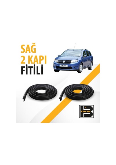 Dacia Logan Mcv 2.nesil Sağ Ön Ve Arka Kapı Fitili Bm03824