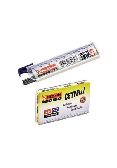 Min 0.7 MM Cetvelli Kalem Ucu 75 MM Mikro Uç