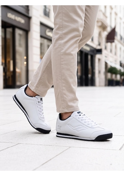 Lescon Winner 10 Beyaz Erkek Spor Sneakers