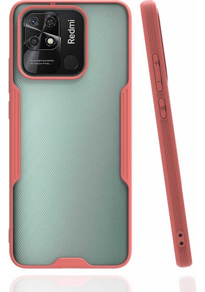 Xiaomi Poco C40 Kilif Parfe Kenarlari Pastel Renk Silikon Kilif 550580593