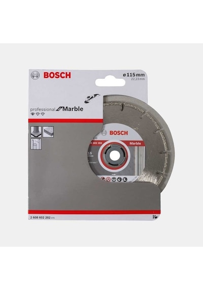 Bosch Elmas Disk 115 Mm Standart For Marble