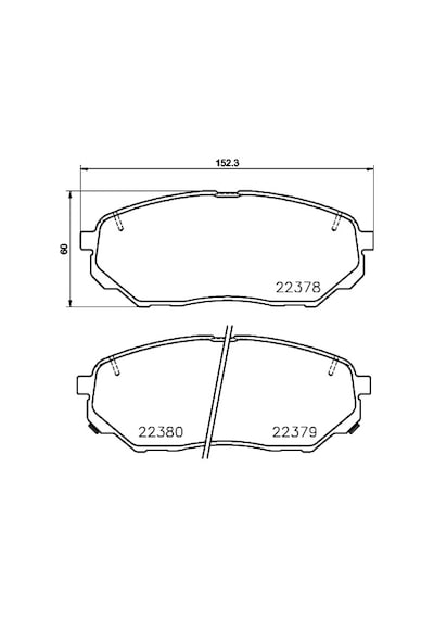 Sangsın Sp1690 Ön Fren Balata Kıa Sorento 2.0l D4ha Crdi 15- 58101c5a70 1 Takım