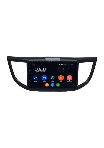 Honda Crv 2012-2018 Android 8gb Ram 128gb Rom Qled Ekran Carplay Navigasyon Multimedya