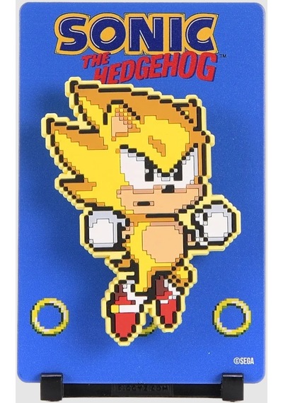 Figgyz Super Sonic 59 - Sonic The Hedgehog Classic