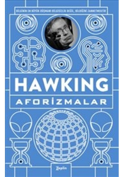 Prof.Dr. Stephen Hawking / Aforizmalar Zeplin Kitap 9786052060476