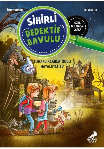 Sihirli Dedektif Bavulu-7 Tuhaflıklarla Dolu Hayaletli Ev - Rmht-877649
