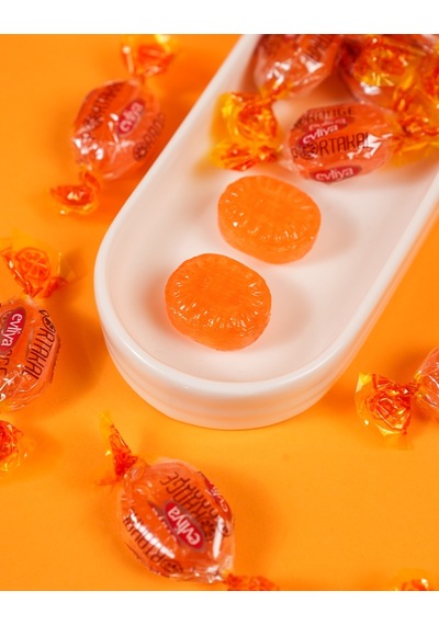 Evliya Şekerleme Portakal Aromalı Sert Şeker 350 G