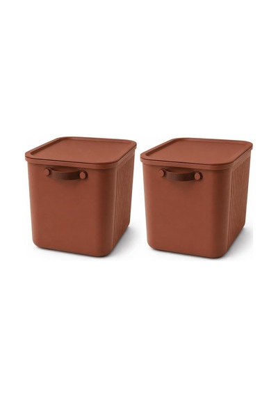 23 Lt Kapaklı 2 Adet Organizer Kutu Yan Kulplu Büyük Boy Plastik Saklama Ve Depolama Kutusu Çok Amaçlı Düzenleyici Kutu Dolap, Banyo, Ofis Ve Oy Çok Renkli 23 Lt Kapaklı 2 Adet Organizer Kutu Yan Kulplu Büyük Boy Plastik Saklama Ve Depolama Kutusu Çok Amaçlı Düzenleyici Kutu Dolap, Banyo, Ofis Ve Oy Çok Renkli