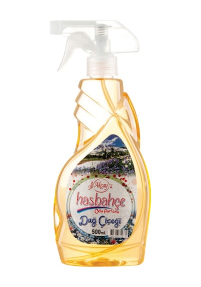 Akçay Hasbahçe Aşk Çiçeği + Gül Demeti + Dağ Çiçeği Oda Parfümü 3 x 500 ML