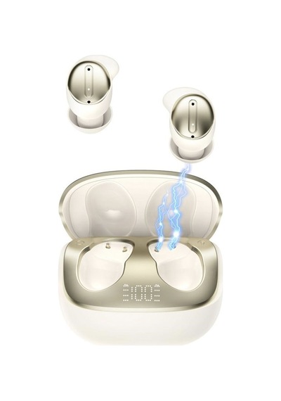 G52 Mini Anc Uyku Modlu Tws Bluetooth Kulaklık - Led Şarj Göstergeli Uyku Modu
