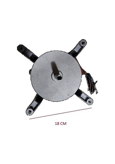 İnoksan-empero Fırın Fan Motoru 850w 1400 Rpm 380v/220v 2,6/1,5a
