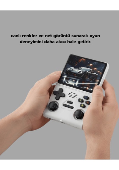 Taşınabilir Oyun Konsolu, 10.000 Oyunlu, Hdmı Çıkışlı