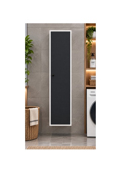 Lina Banyo Dolabı Kiler Dolabı Çok Amaçlı Dolap Beyaz & Antrasit Beyaz - Antrasit - 885653657 Beyaz - Antrasit Lina Banyo Dolabı Kiler Dolabı Çok Amaçlı Dolap Beyaz & Antrasit Beyaz - Antrasit - 885653657 Beyaz - Antrasit