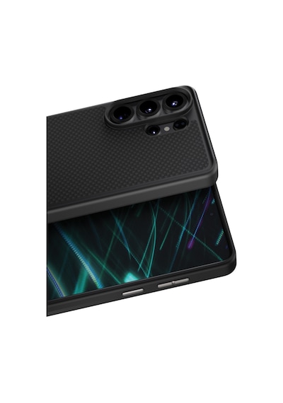 Samsung Uyumlu Galaxy S26 Plus Keva Karbon Kapak Armaid Fiber Magsafe Özellikli Premium Koruyucu Kılıf Siyah Samsung Uyumlu Galaxy S26 Plus Keva Karbon Kapak Armaid Fiber Magsafe Özellikli Premium Koruyucu Kılıf Siyah