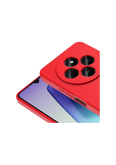 Xiaomi Redmi 14c 4g Kılıf Yumuşak Silikon Kamera Korumalı Lansman Pazarplus Lila