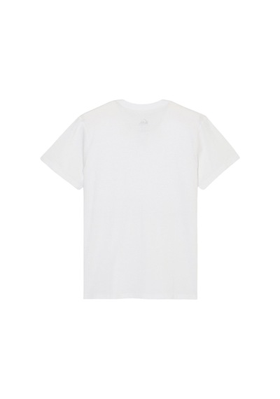 Quıksılver Quiksilver Ev Comp Logo Erkek Tişört Wbb0 Beyaz