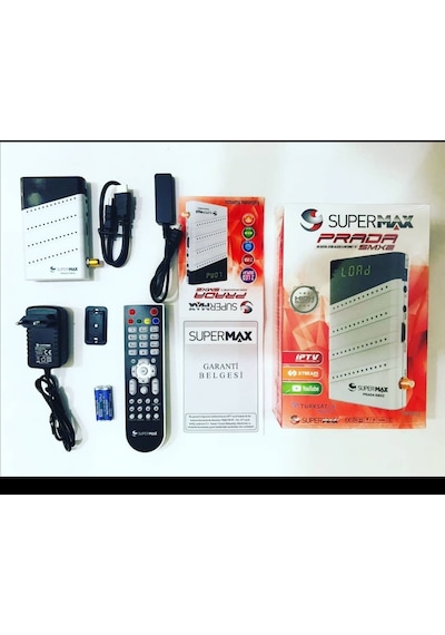 Süpermax Prada Smx2 Hd Uydu Alıcısı