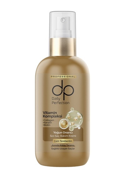 Dp Daily Perfection Sıvı Saç Kremi Çam Terebendi 200 Ml - 5 Adet Tarı