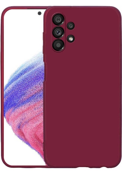Samsung Uyumlu Galaxy A73 Kılıf Zore Mara Lansman Kapak Koyu Mor