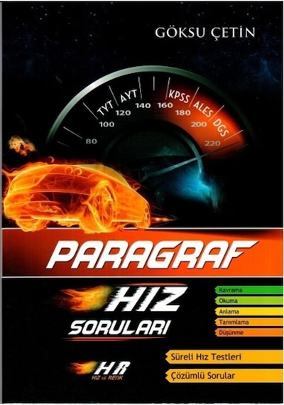 Yks Tyt Ayt Hız Ve Renk S.b. Paragraf - 2021