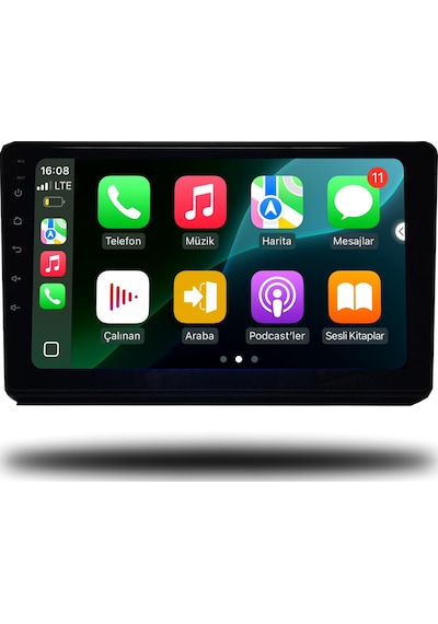 Carplayer Citroen Jumper 2007-2011 Uyumlu Android Multimedya 4gb Ram 32gb Hafıza