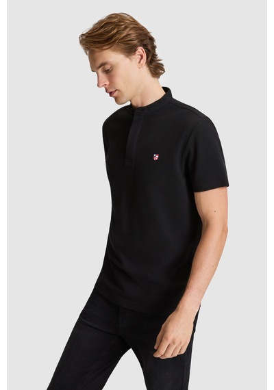 U.S. Polo Assn. U.s. Polo Assn. Erkek Siyah Tişört Basic 50326980-vr046