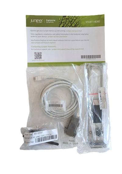 Juniper Ex4300-48t 48x1gbe Rj45 + 4x40gbe Qsfp+ Switch Çift Power Afo