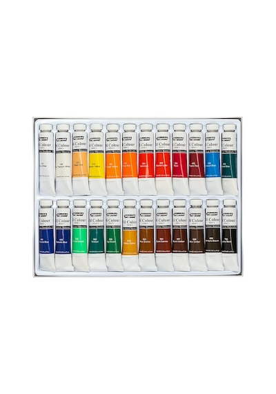 Bigpoint Yağlı Boya Seti 12 Ml Tüp X 24 Renk X 3 Adet Çok Renkli