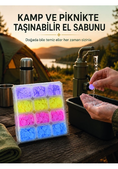 24 Adet Yaprak Sabun İle Günlük Hijyen 285 ML