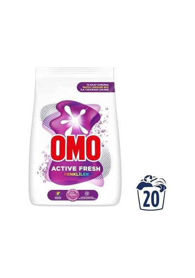 Fresh Renkliler Toz Deterjanı 3 Kg