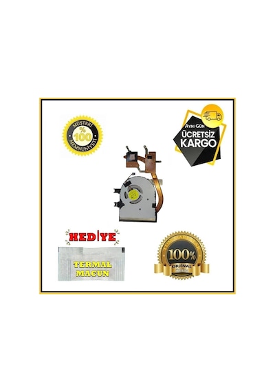 Lenovo Dfs501105Pq0T Ffy7 Notebook Cpu Heatsink Fan