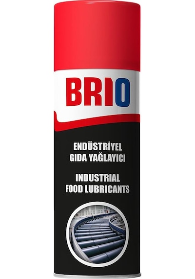 Brio Endüstriel Gıda Yağlayıcı 400 ML