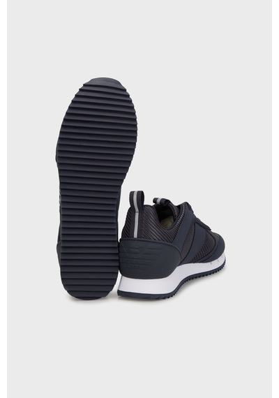 Ea7 Unisex Ayakkabı X8x185 Xr175 U461 Lacivert Lacivert