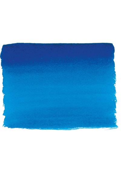 Schmincke Aqua Drop Sıvı Suluboya 30ml - Cyan Blue