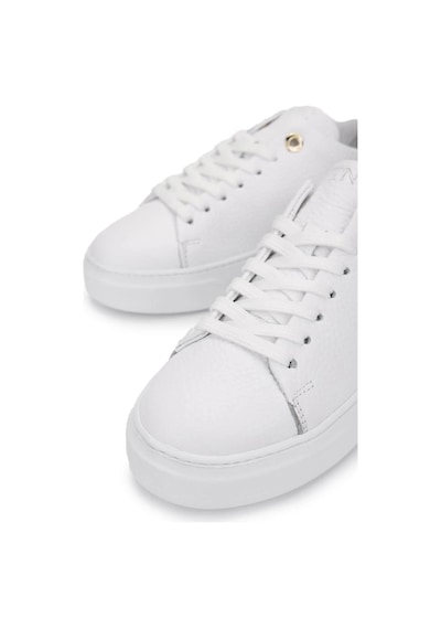 Tamer Tanca Kadın Hakiki Deri Beyaz Sneakers & Spor Ayakkabı 1145 Z-2501 Bn Ayk Y26 Beyaz Fltr
