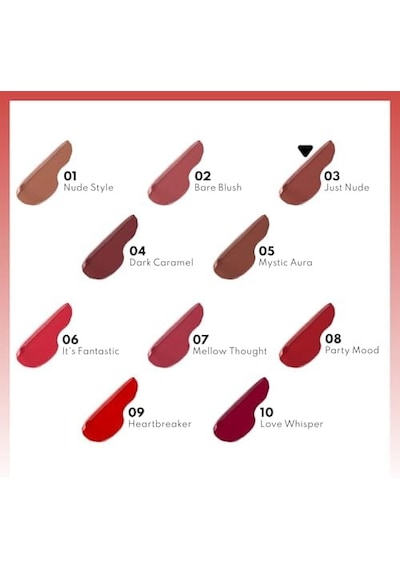 Hydramoist Lipgloss Nemlendirici Dudak Parlatıcısı - 03 Nude - Nude 0