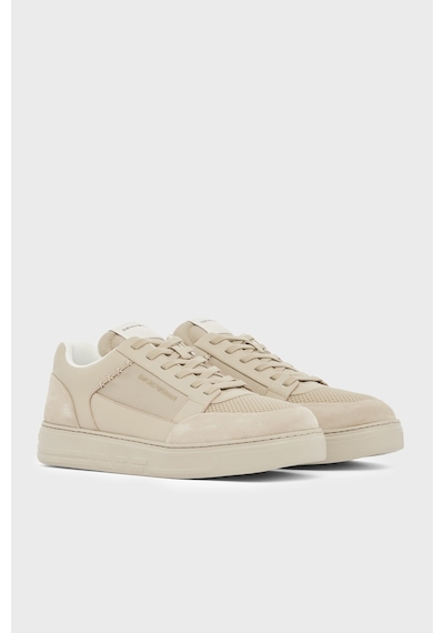 Emporio Armani Erkek Ayakkabı Em004836 Af24321 M1359 Bej