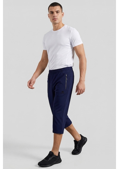 Tommy Life İndigo Bağcıklı Standart Kalıp Fermuar Cepli Aktif Spor Erkek Kapri - 83096 İndigo Tommy Life İndigo Bağcıklı Standart Kalıp Fermuar Cepli Aktif Spor Erkek Kapri - 83096 İndigo