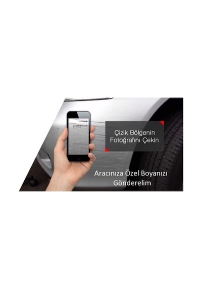 Otomobil Rötüş Boyası, Araba Rütüş Boya 630 Gray Tek Renk
