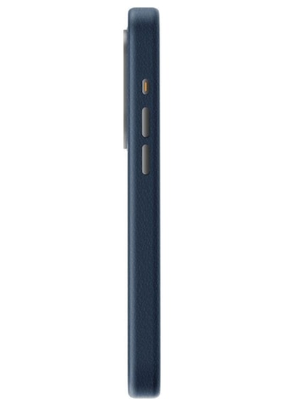 Apple Uyumlu iPhone 15 Pro Max Kılıf Lyden Serisi Deri Kaplama Magsafe Özellikli Magclick Kapak Midnight Blue Apple Uyumlu iPhone 15 Pro Max Kılıf Lyden Serisi Deri Kaplama Magsafe Özellikli Magclick Kapak Midnight Blue