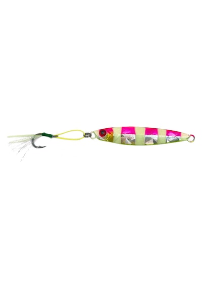 Albastar Drag Jig Sahte Yemi Pınk 45g