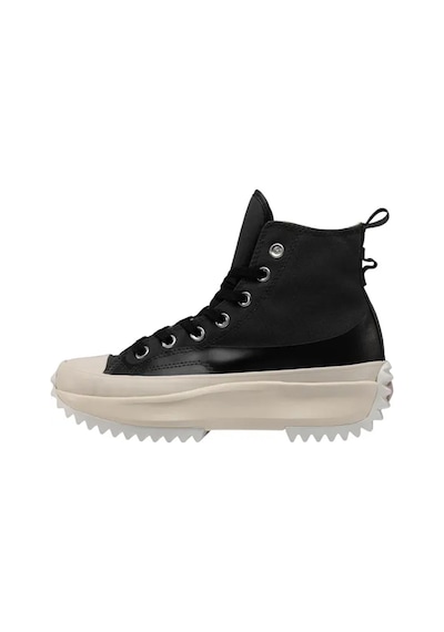 Converse RUN STAR HIKE HI Unisex  Füme / Siyah Sneaker