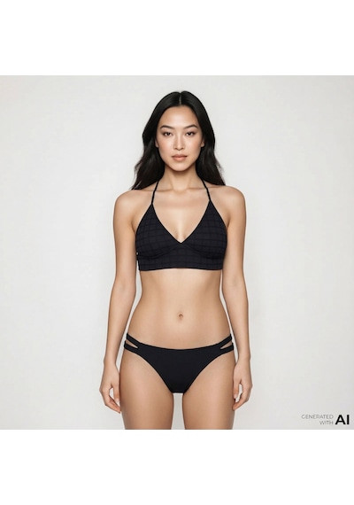 Roxy Beach Classics Kadın Renkli Bikini Altı Erjx405047 Çok Renkli