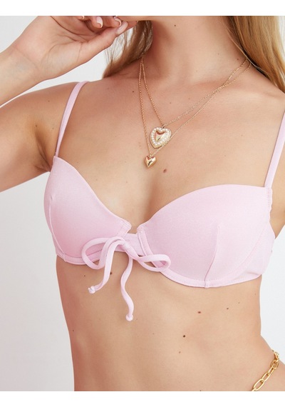 Koton Bikini Üstü Kaplı Bağlama Detaylı Balenli Pembe 3sak10022mm 3SAK10022MM261 Gülkurusu Koton Bikini Üstü Kaplı Bağlama Detaylı Balenli Pembe 3sak10022mm 3SAK10022MM261 Gülkurusu