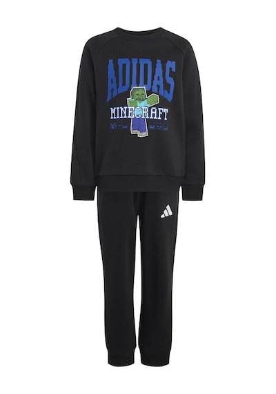 Adidas Adidas Lk Mc Jog Set Black Erkek Çocuk Siyah Eşofman Takım 10011