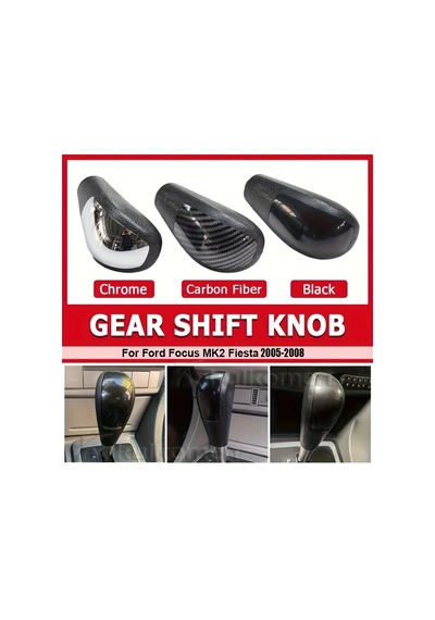 Tongdashop Ford Focus Mk2 Fiesta 2005-2008 Otomatik Vites Siyah Vites Topuzu