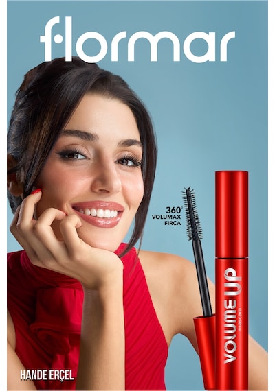 Flormar Volume Up Mascara Yoğun Hacim Ve Lifting Etkili Kat Kat Uygulanabilir Maskara 8682536100724 000 Black