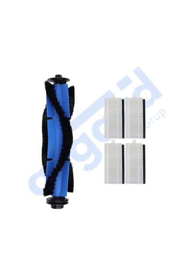 Dreame X20 Max-x20 Pro Uyumlu 1 Ana Fırça 4 Yan Fırça 4 Filtre 4 Mop Pkt-iasgf0001509